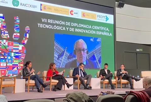 FECYT participa en la VII reunión de diplomacia científica y de la Red de Asociaciones de científicos españoles en el exterior