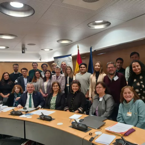 Finaliza el proyecto EU-LAC RESINFRA en el que FECYT ha participado