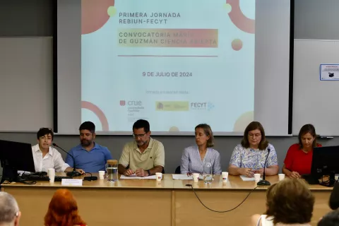 FECYT y la Red de Bibliotecas Españolas Universitarias organizan la primera jornada de trabajo sobre la convocatoria de ayudas María de Guzmán 