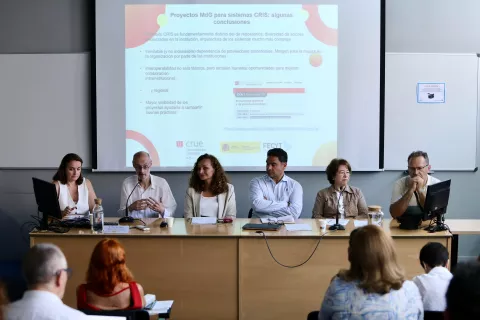 FECYT y la Red de Bibliotecas Españolas Universitarias organizan la primera jornada de trabajo sobre la convocatoria de ayudas María de Guzmán 