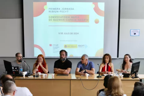 FECYT y la Red de Bibliotecas Españolas Universitarias organizan la primera jornada de trabajo sobre la convocatoria de ayudas María de Guzmán 