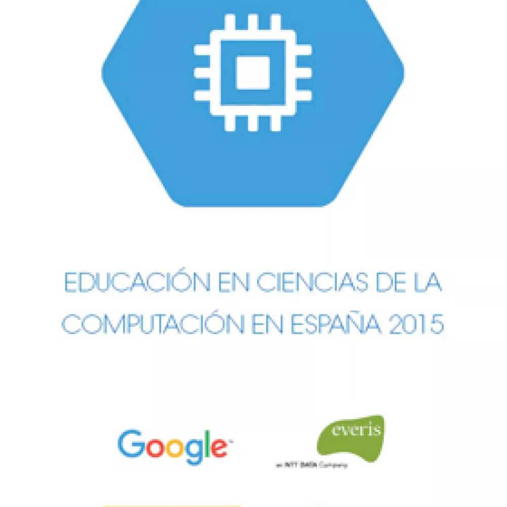 Dossier con las infografías del estudio: 'Educación en Ciencias de la Computación en España 2015'