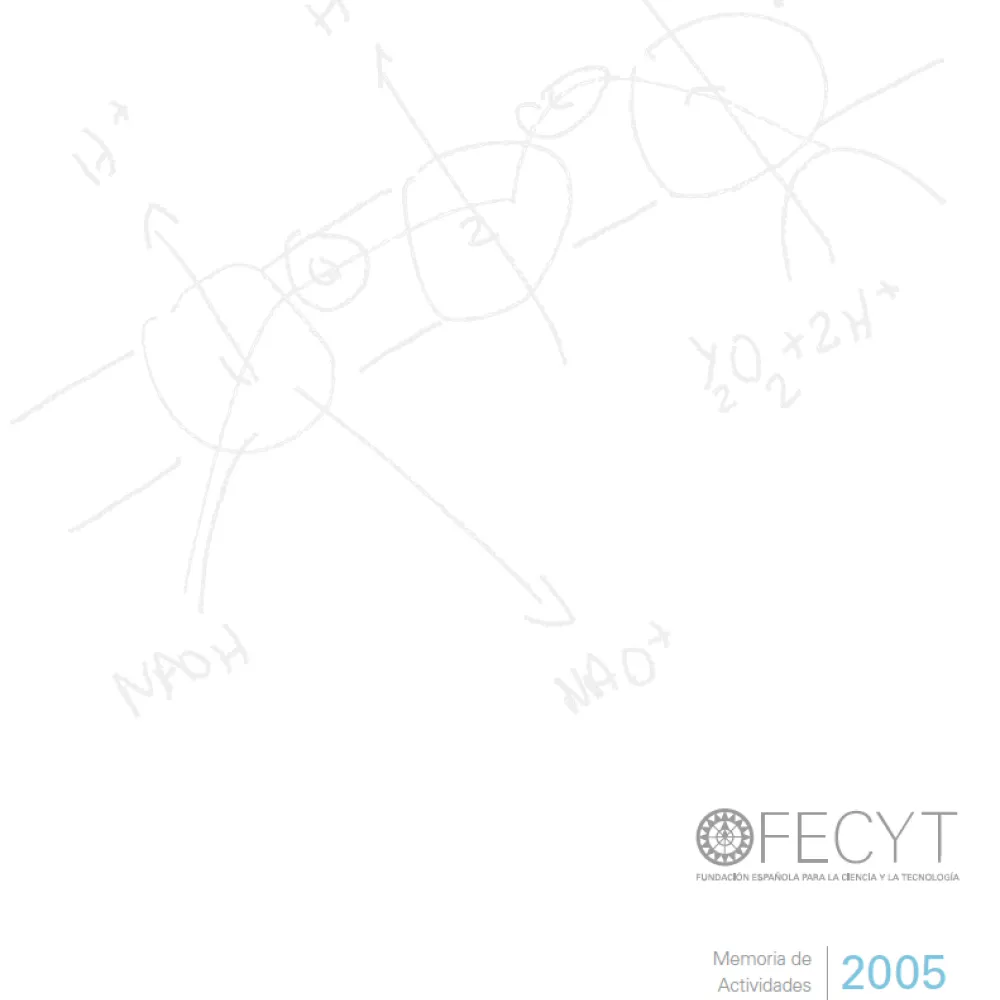 Memoria de Actividades FECYT 2005