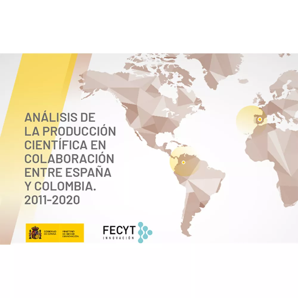  Análisis de la producción científica en colaboración entre España y Colombia. 2011-2020