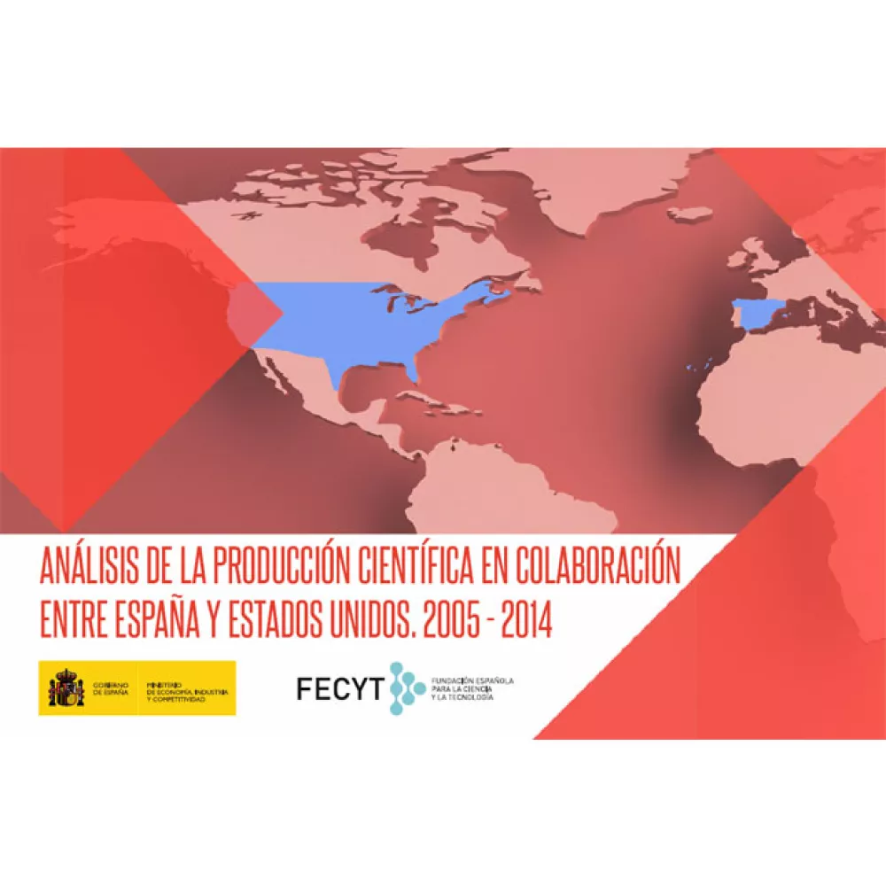 Análisis de la producción científica en colaboración entre España y Estados Unidos. 2005-2014