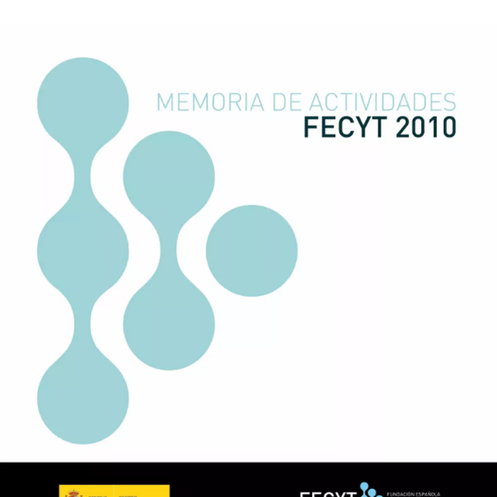 Memoria de Actividades FECYT 2010