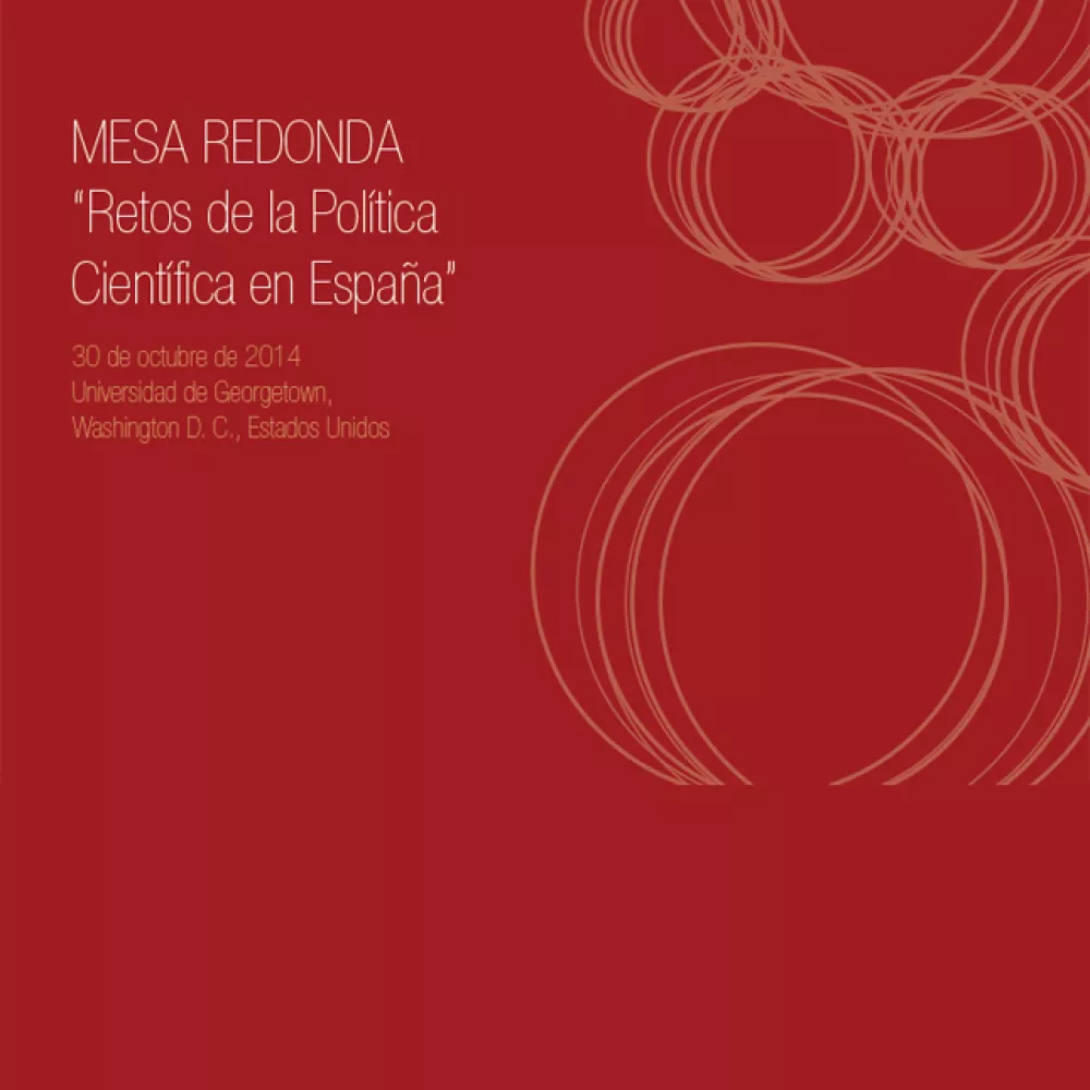 Mesa redonda “Retos de la Política Científica en España”