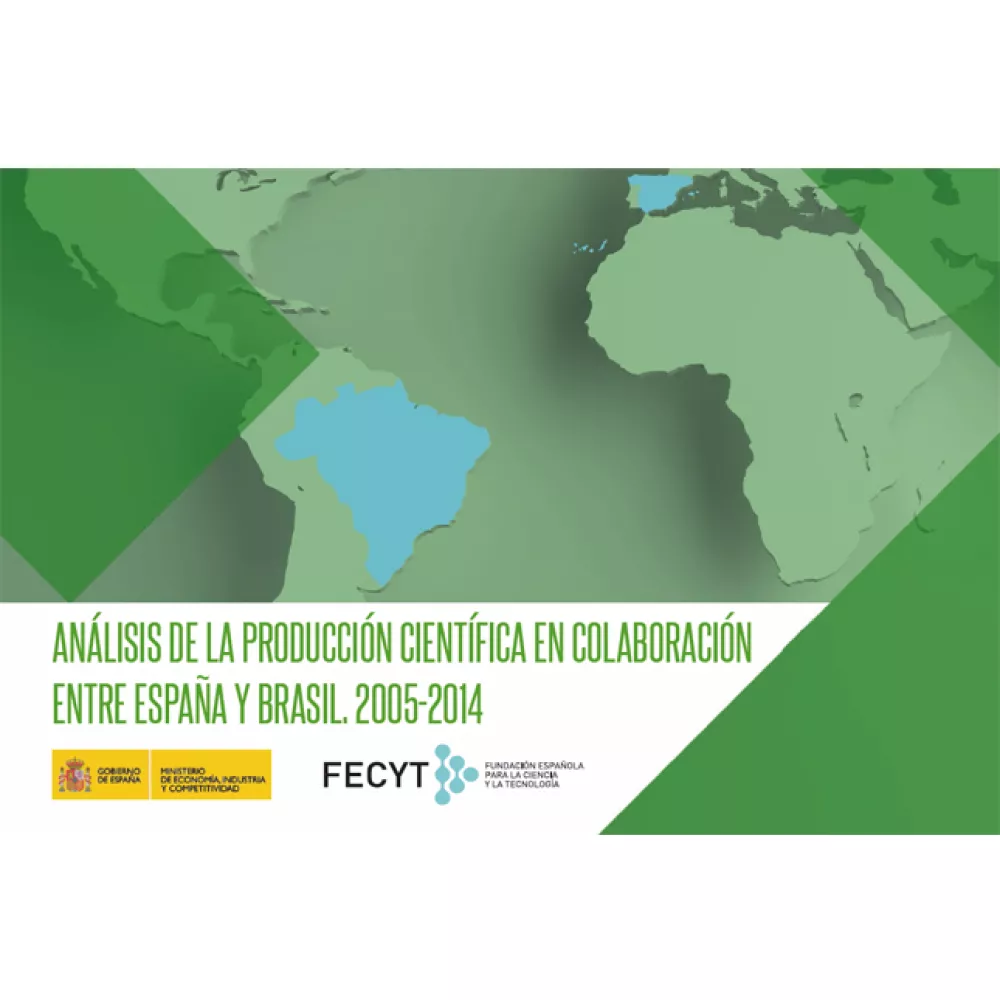 Análisis de la producción científica en colaboración entre España y Brasil. 2005-2014