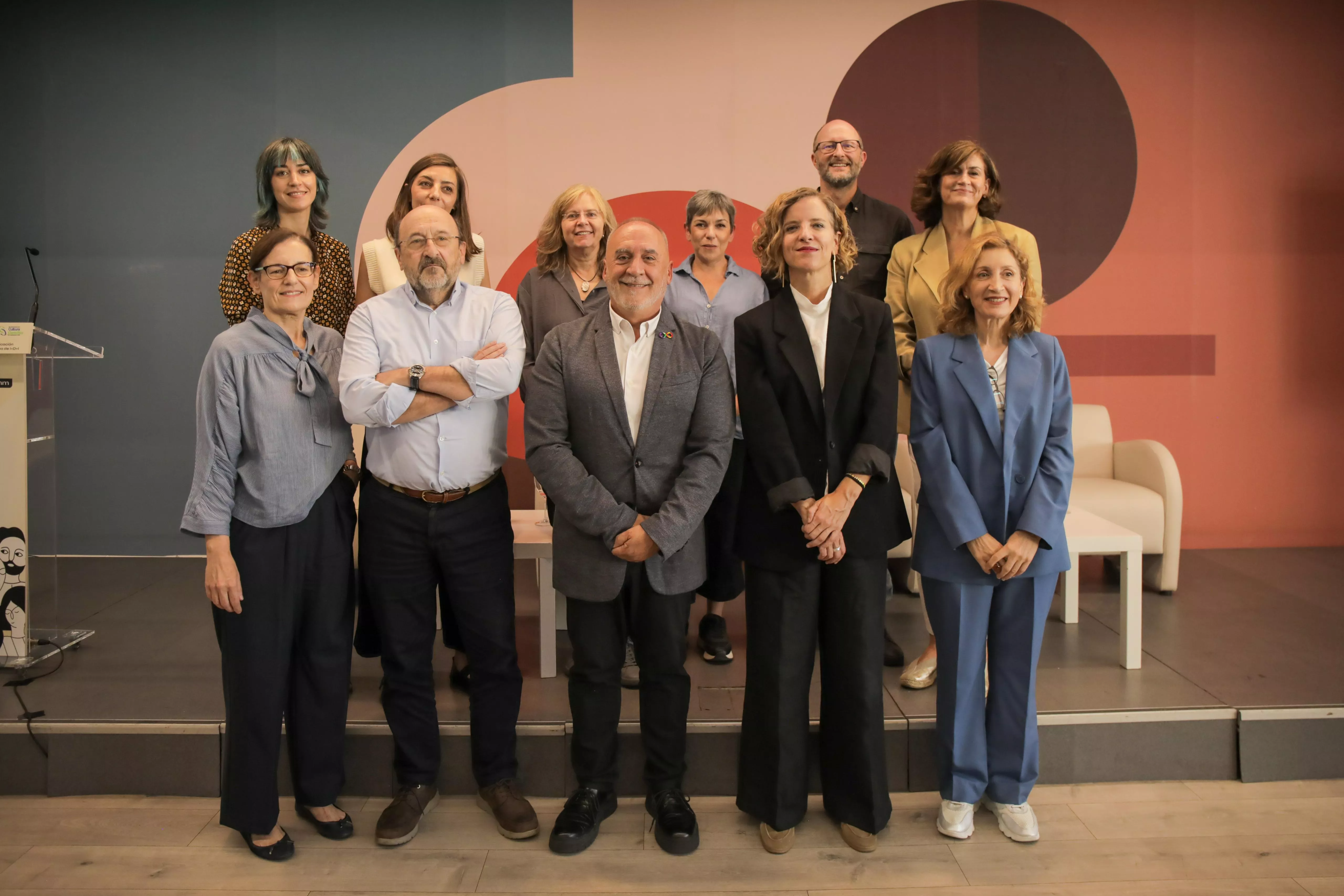 Foto de grupo evento Futuro de la Comunicación Científica