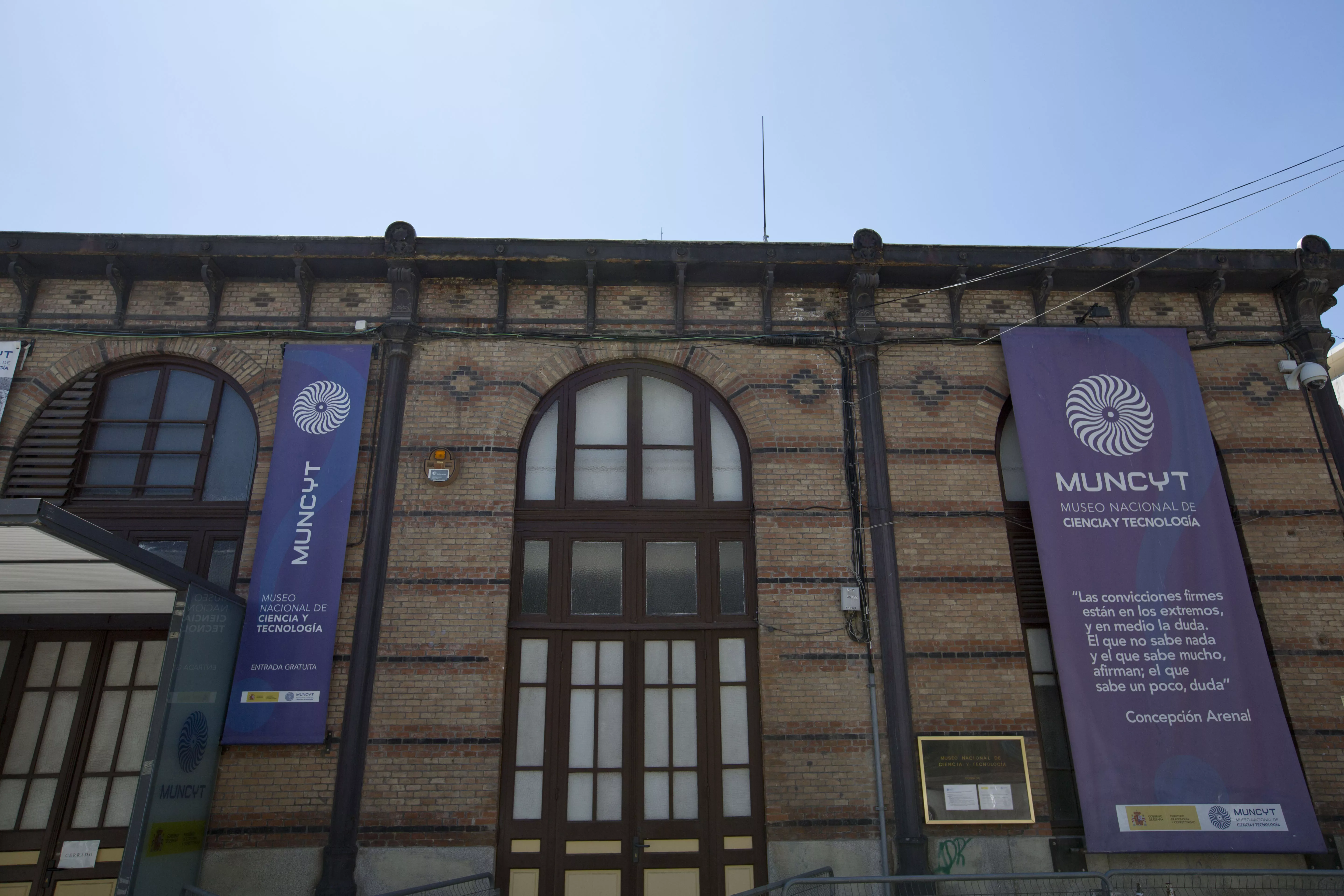 El Museo Nacional de Ciencia y Tecnología cumple 20 años de su apertura al público en su sede de Madrid