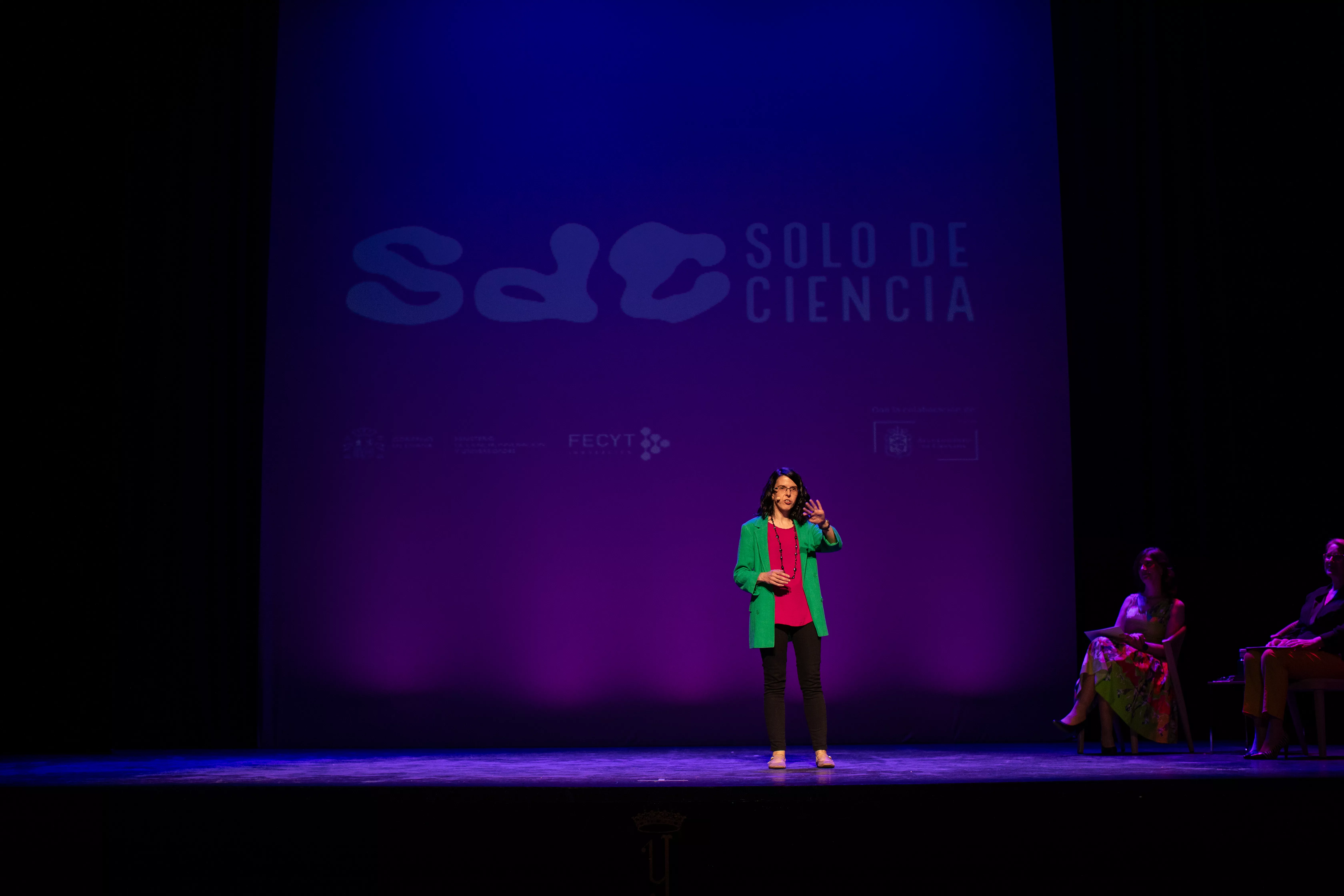  Seleccionados los ocho monologuistas que competirán en la Final Española del certamen iberoamericano de monólogos científicos “Solo de Ciencia”