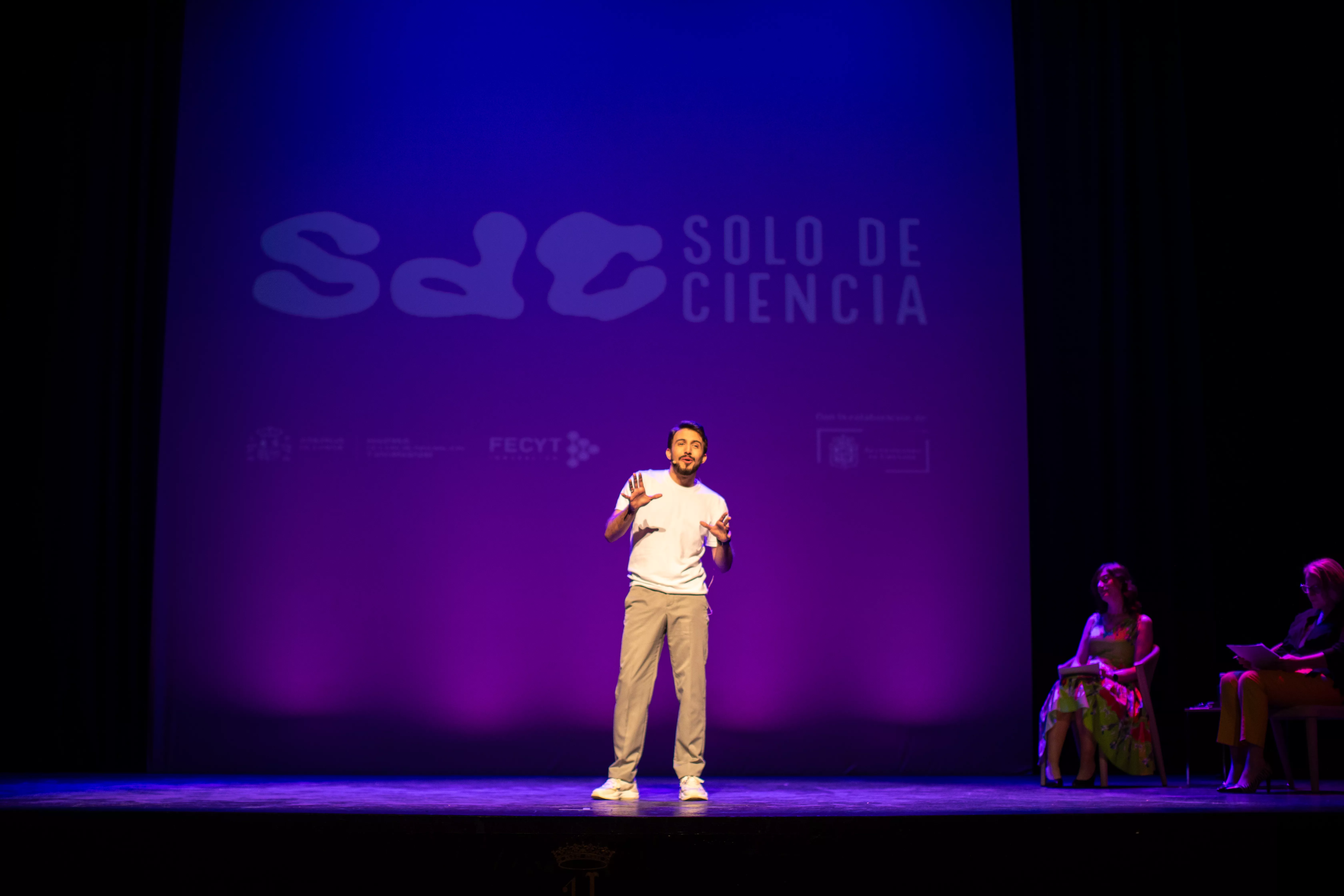  Seleccionados los ocho monologuistas que competirán en la Final Española del certamen iberoamericano de monólogos científicos “Solo de Ciencia”