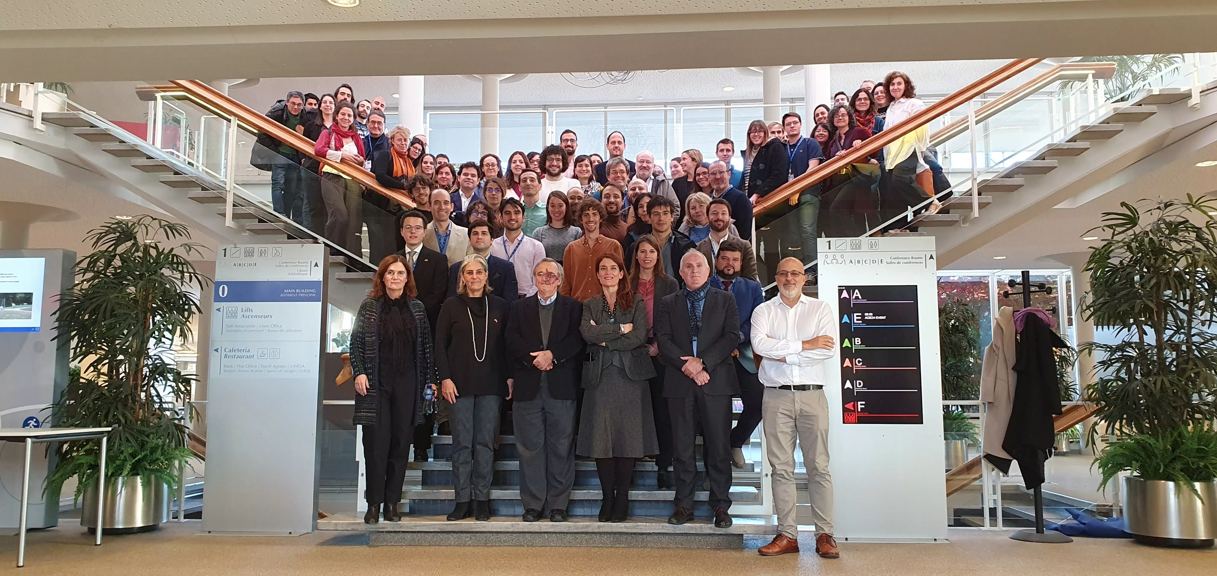 FECYT participa en el primer encuentro de Investigadores Españoles en Suiza, Francia e Italia 
