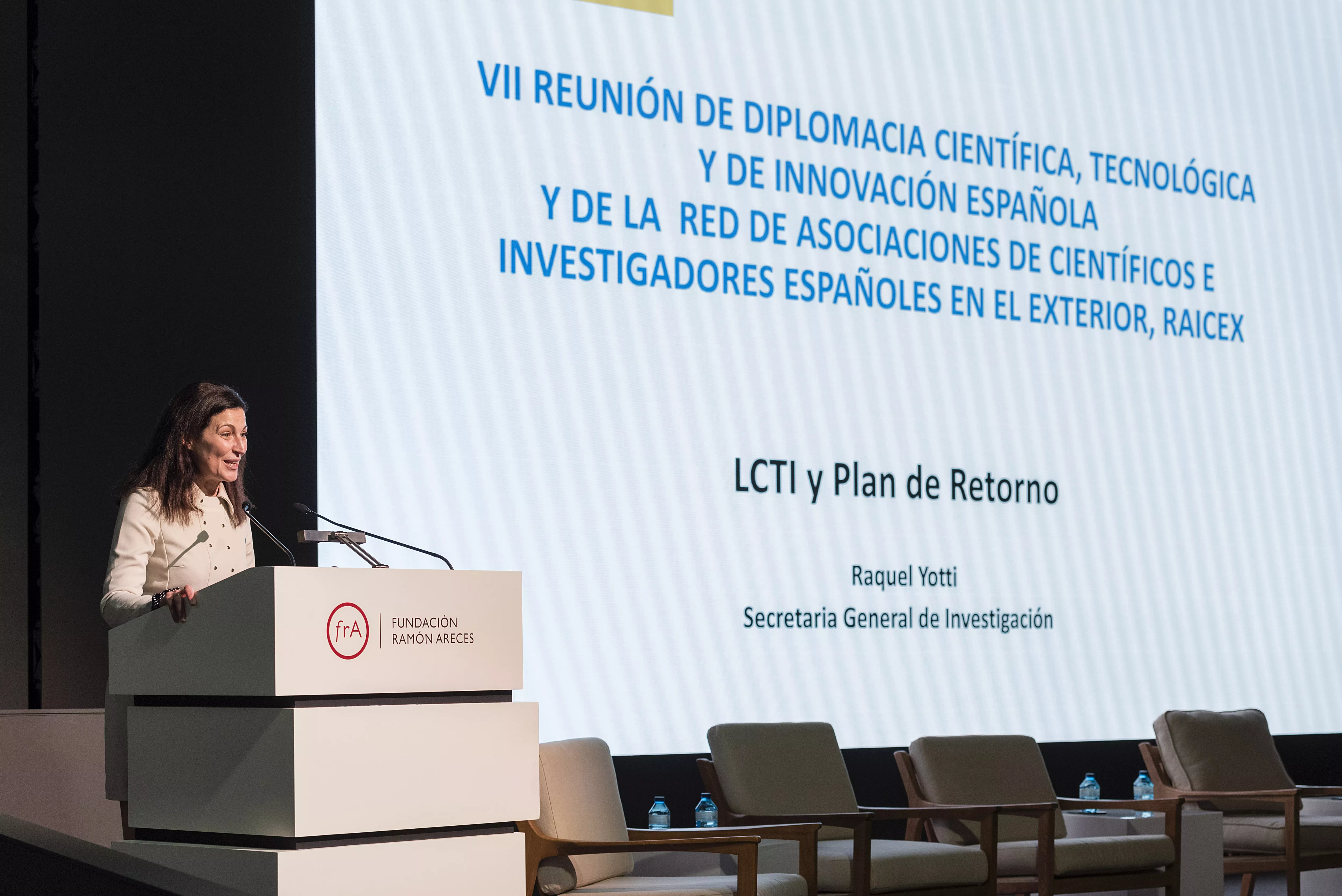 FECYT participa en la VII reunión de diplomacia científica y de la Red de Asociaciones de científicos españoles en el exterior