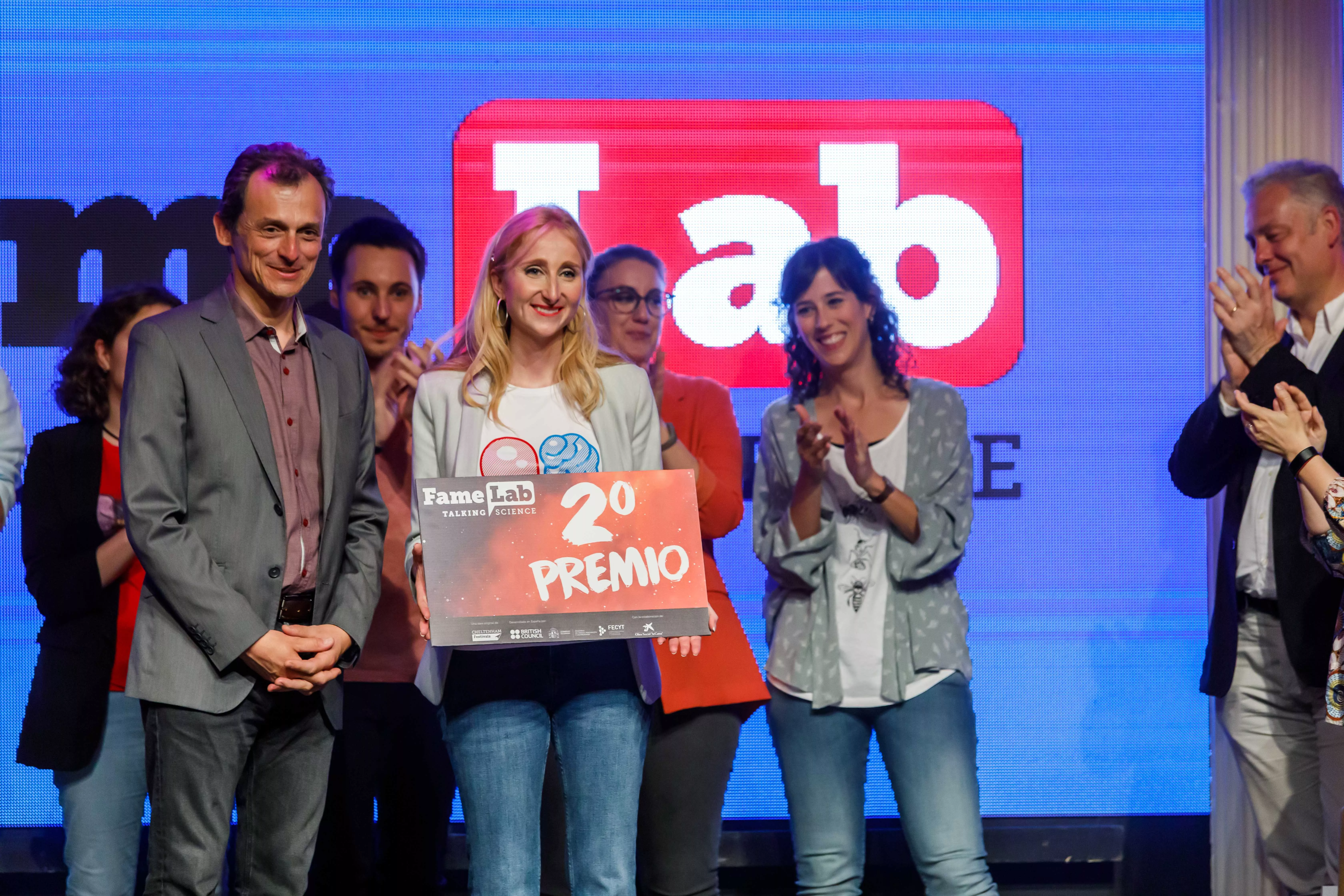 El físico Iñaki Echeverría representará a España en la final internacional de monólogos científicos FameLab 