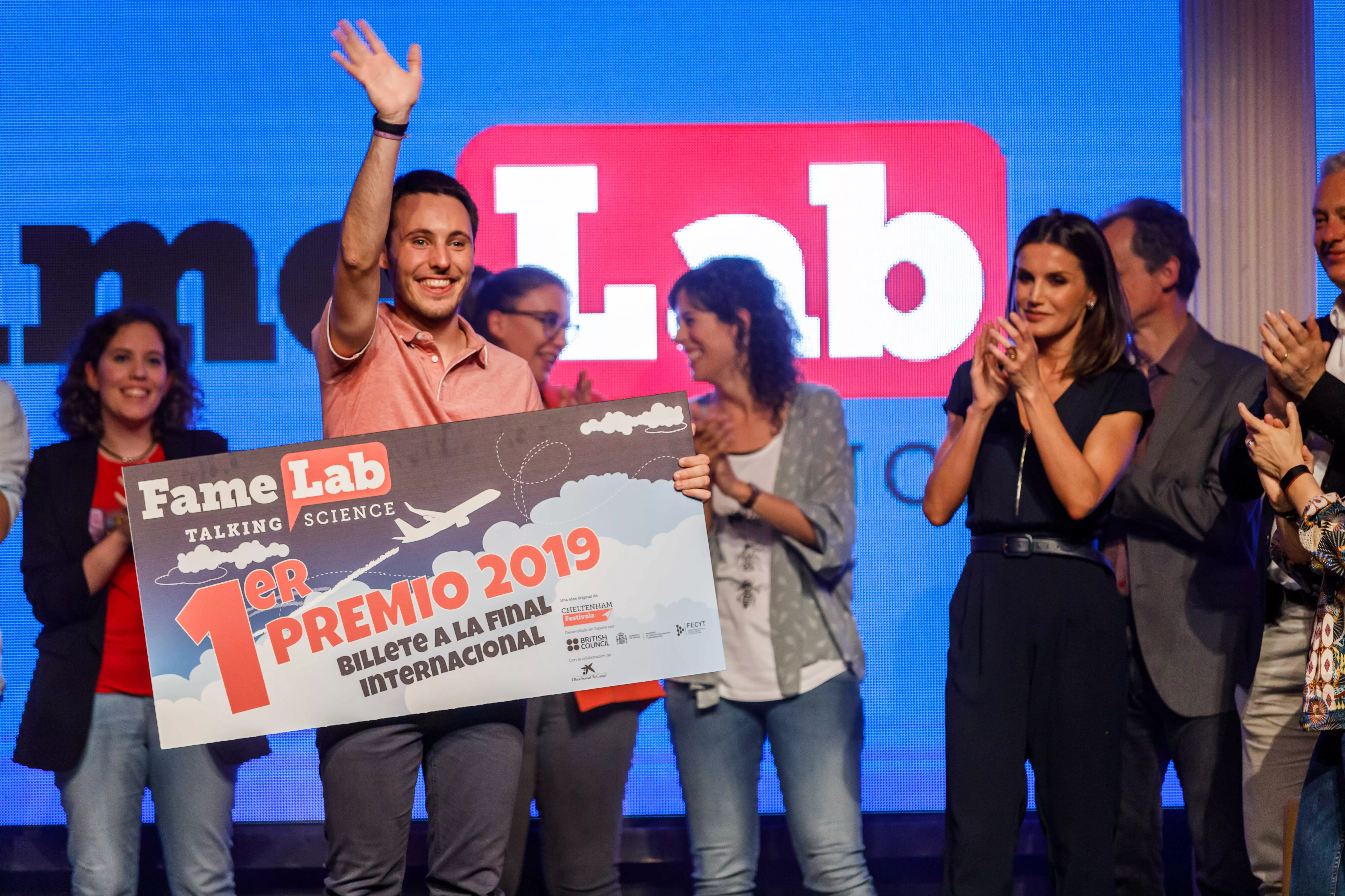 El físico Iñaki Echeverría representará a España en la final internacional de monólogos científicos FameLab 