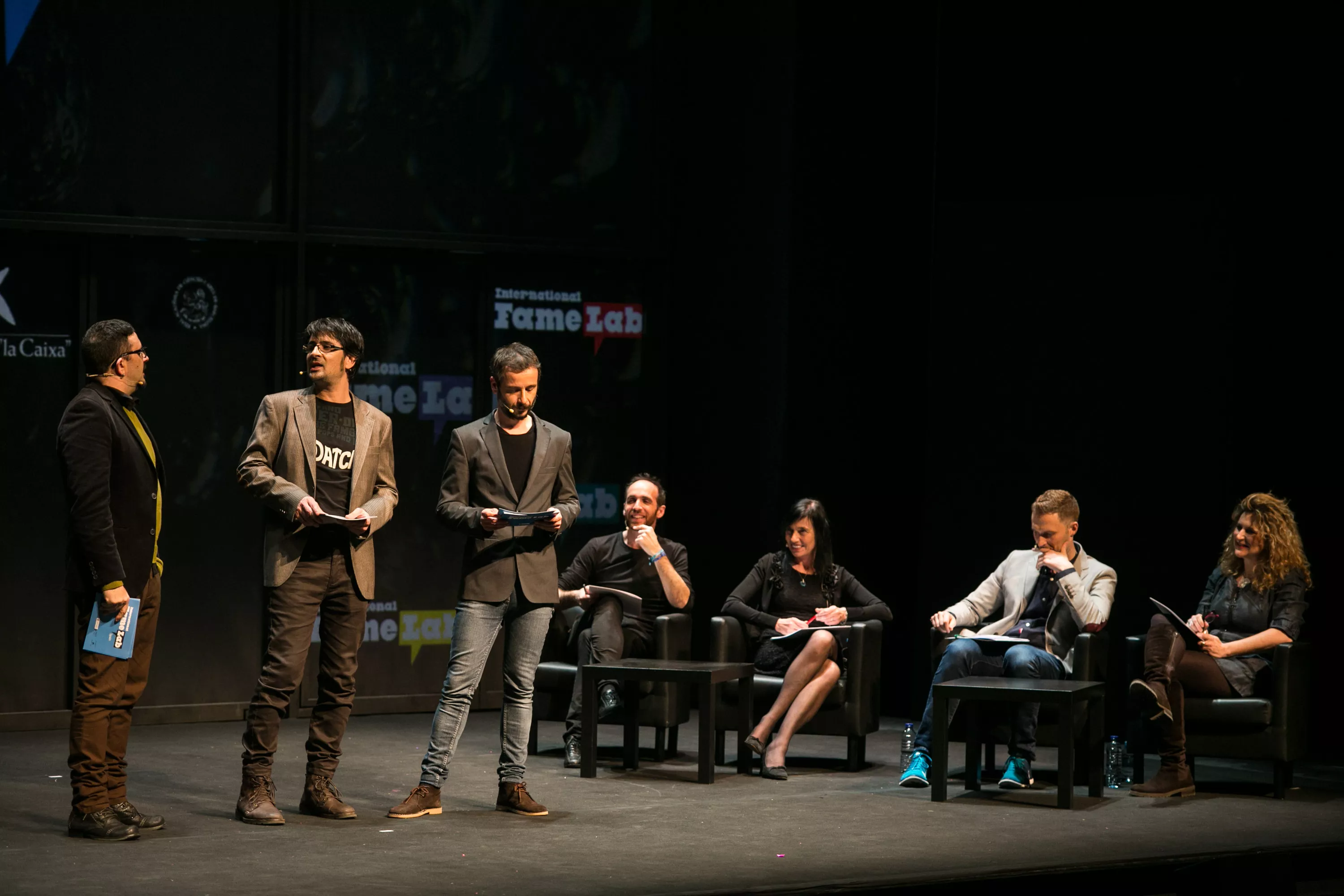 Ocho científicos se clasifican para la final española del concurso de monólogos científicos Famelab