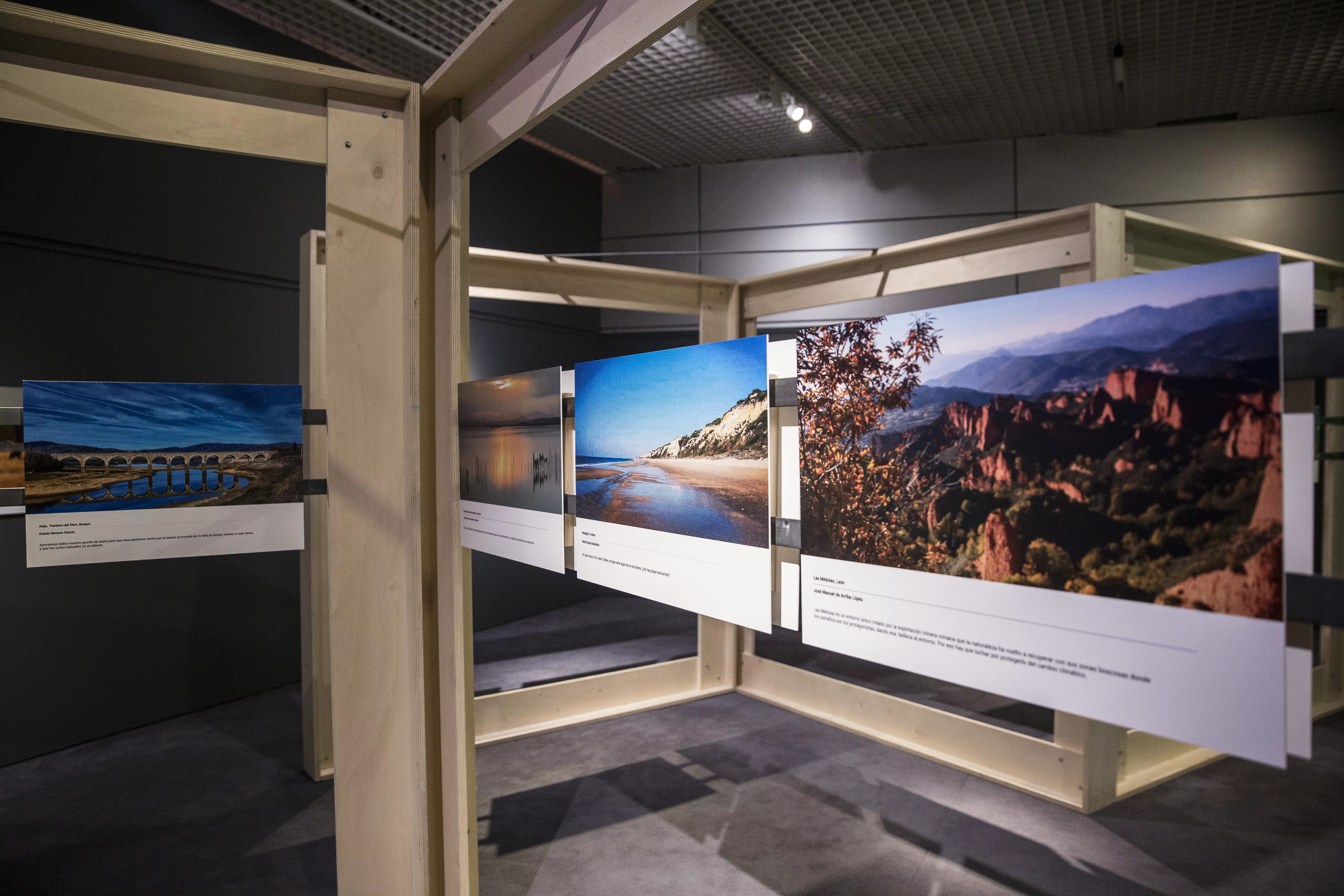 FECYT y RTVE inauguran la exposición de fotografía ‘Sin huella en el tiempo’
