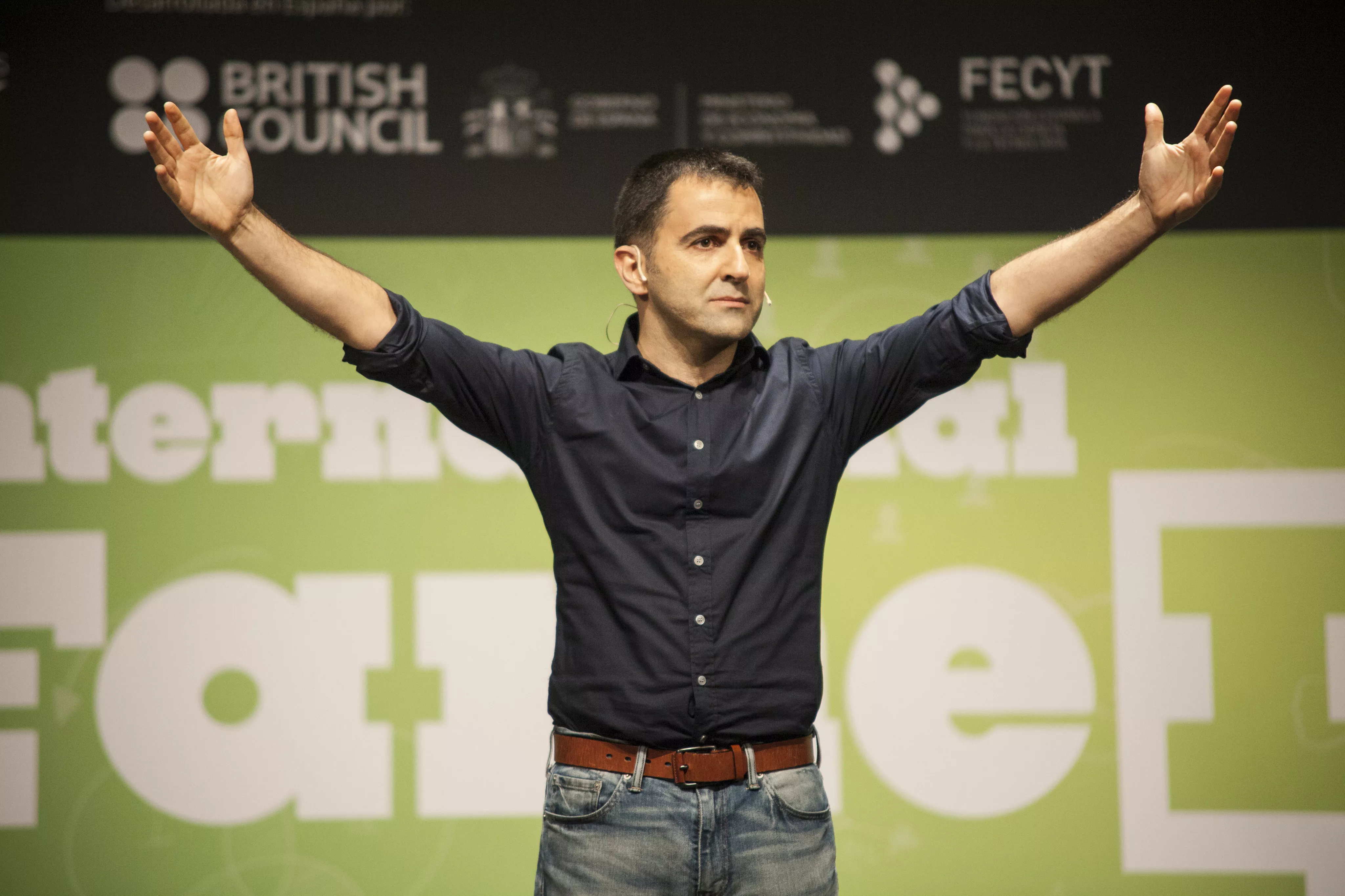 Más de 700 personas asisten a la semifinal de Famelab en Barcelona 