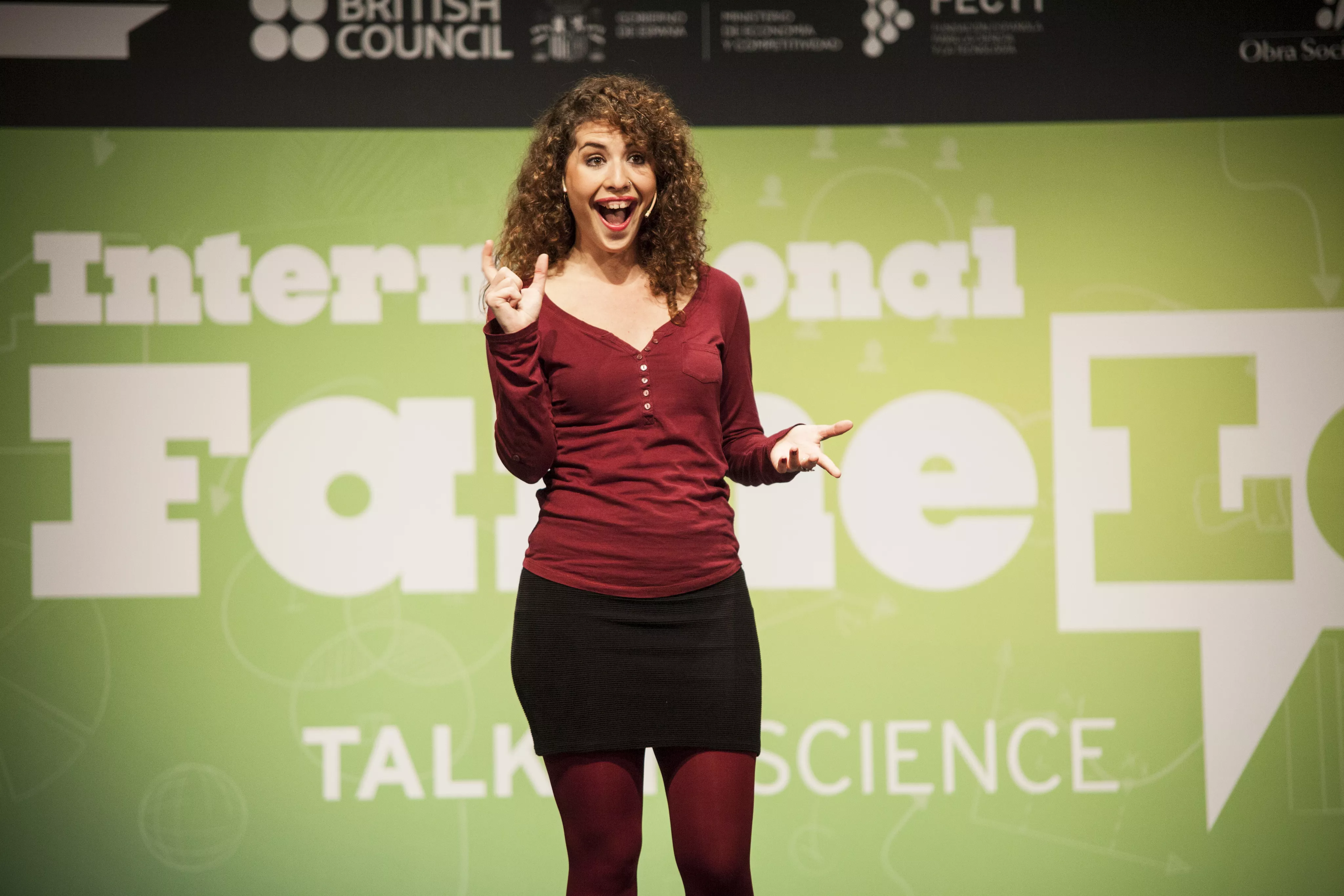 Más de 700 personas asisten a la semifinal de Famelab en Barcelona 
