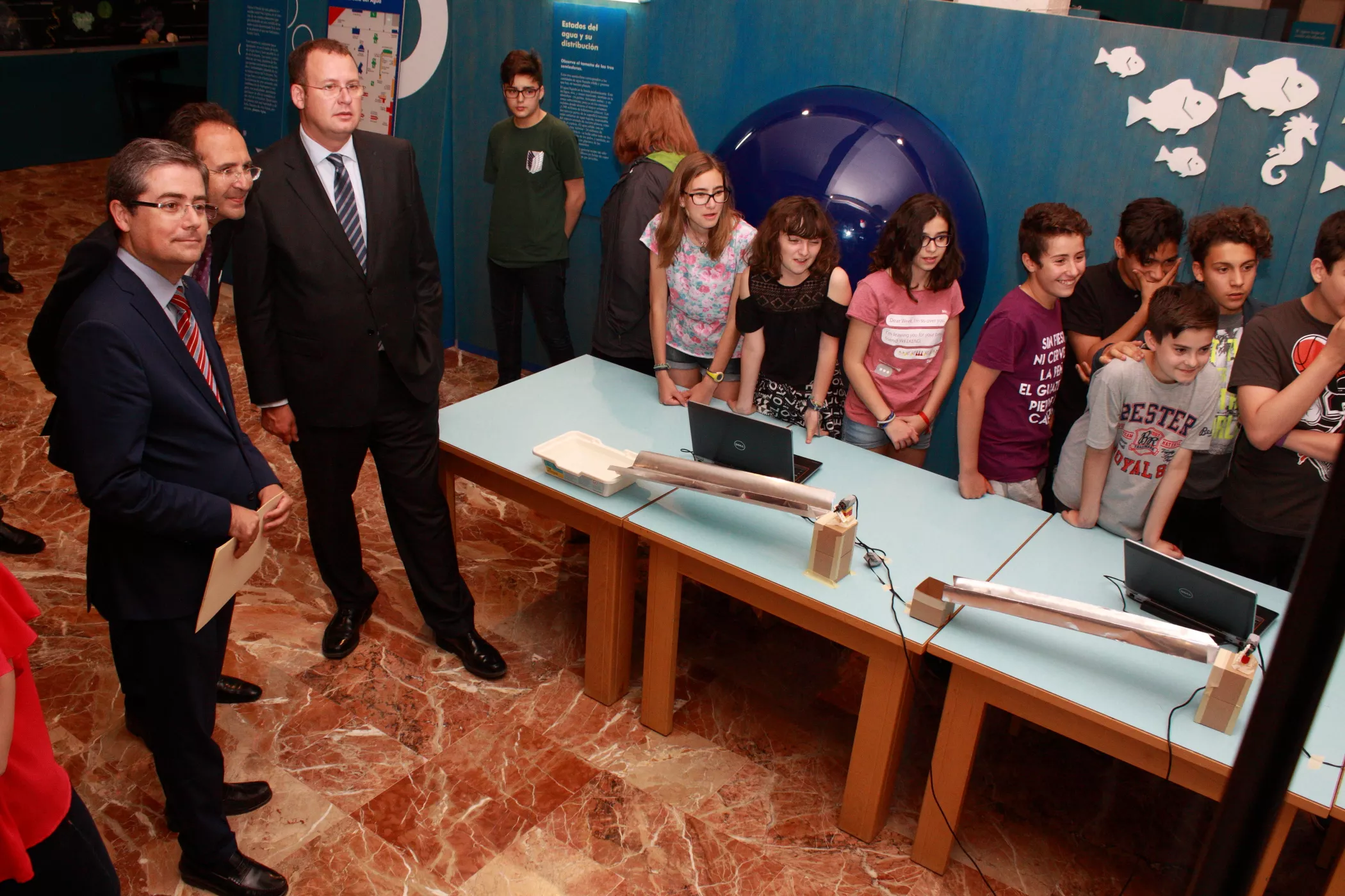 FECYT, Google y everis presentan en el Museo de la Ciencia y el Agua de Murcia el estudio “Educación en Ciencias de la Computación en España”