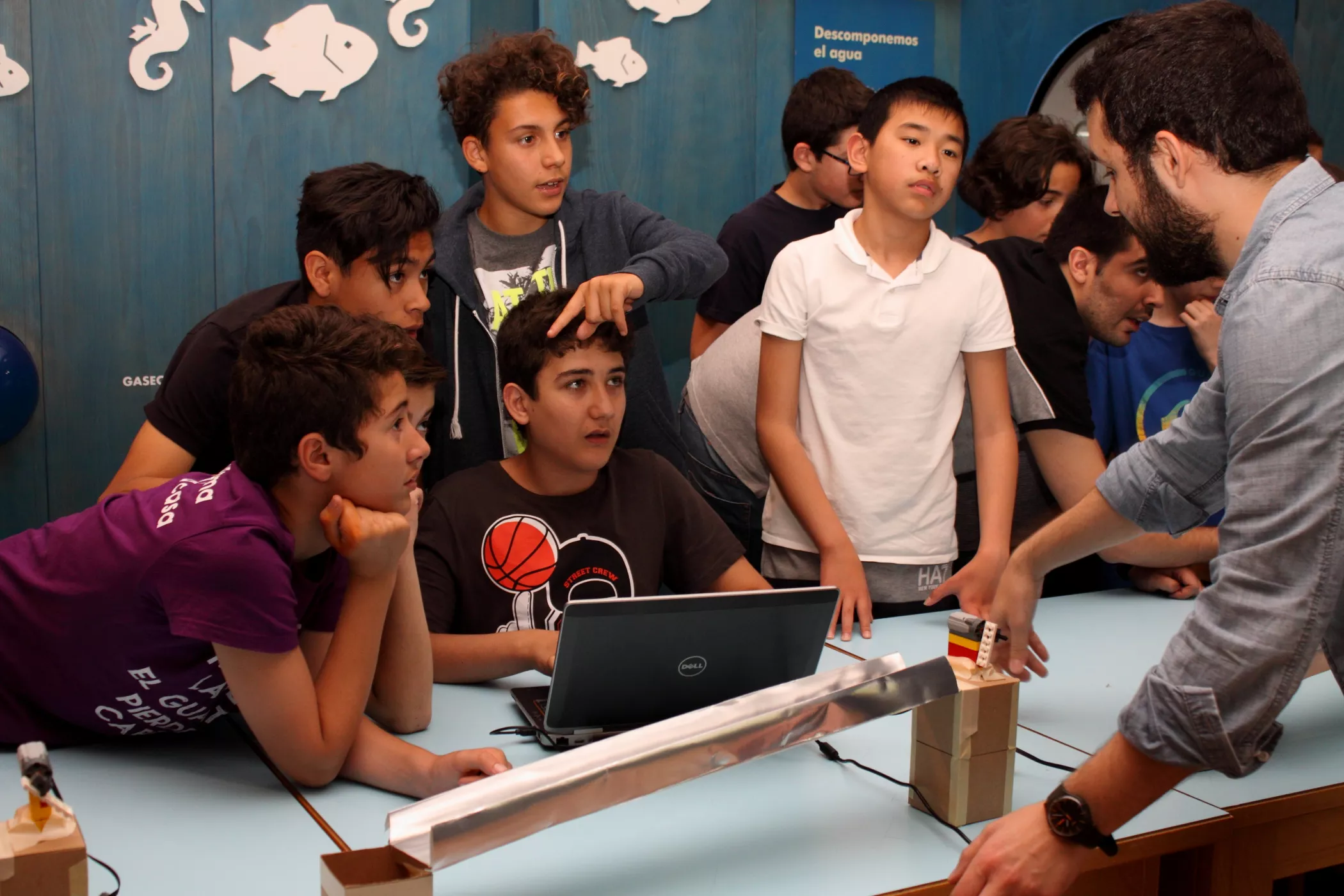 FECYT, Google y everis presentan en el Museo de la Ciencia y el Agua de Murcia el estudio “Educación en Ciencias de la Computación en España”