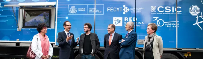 Arranca el tour por España de Movilab,  el laboratorio científico sobre ruedas