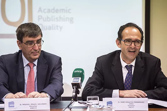 ANECA, FECYT y UNE ponen en marcha el sello de calidad para colecciones científicas