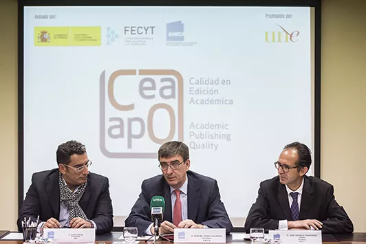 ANECA, FECYT y UNE ponen en marcha el sello de calidad para colecciones científicas