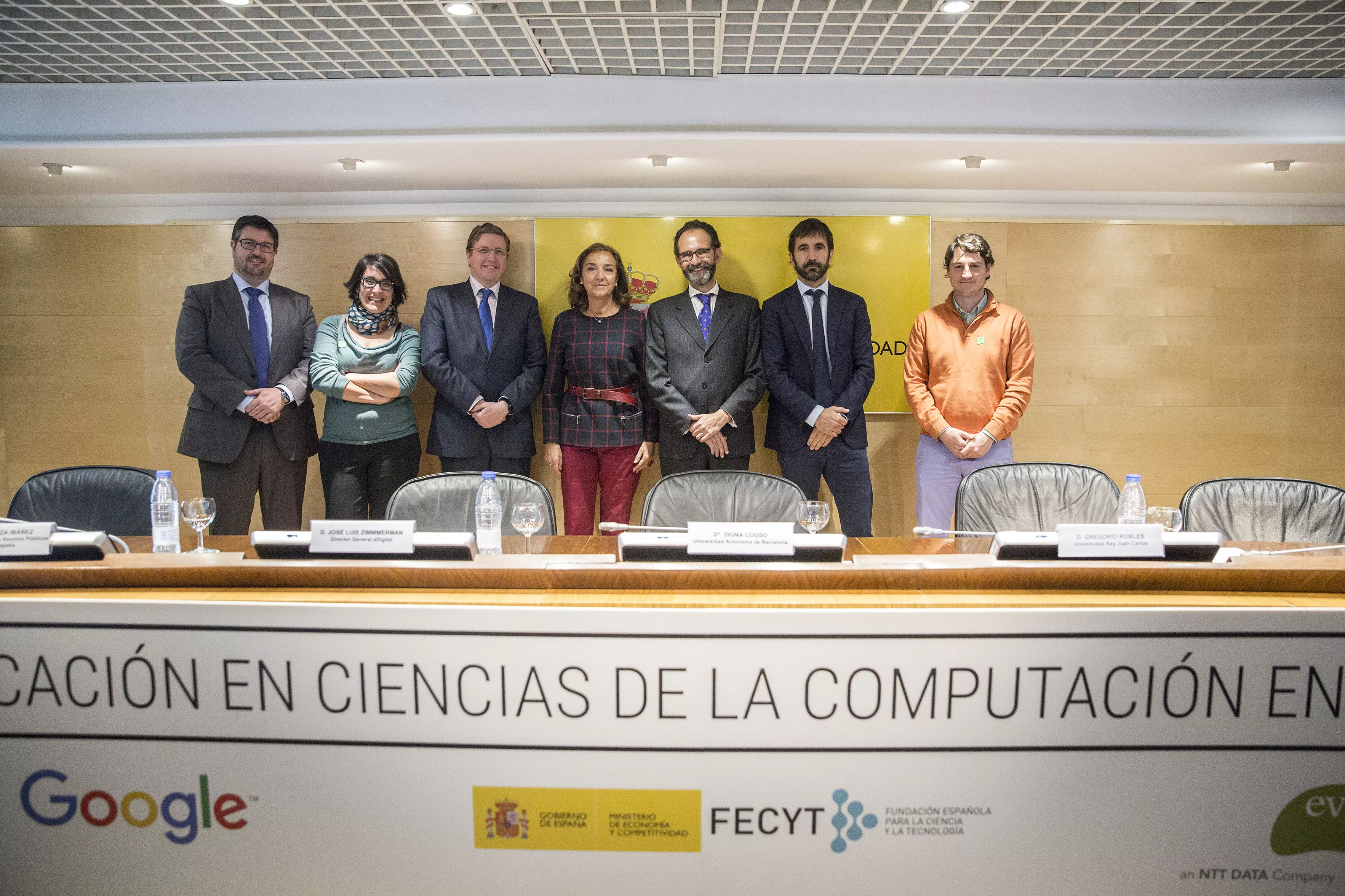 La educación en Ciencias de la Computación en España 2015, a debate