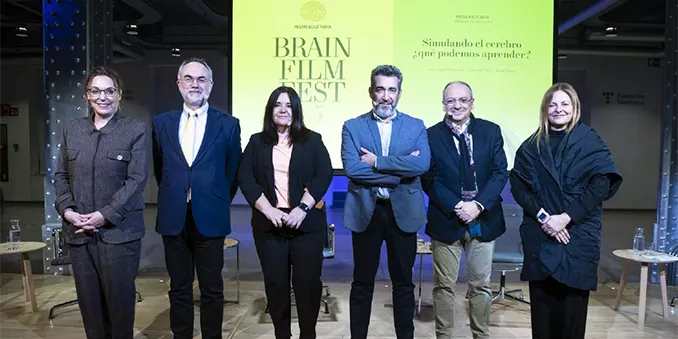 FECYT participa en la 5ª edición del Brain Film Fest 