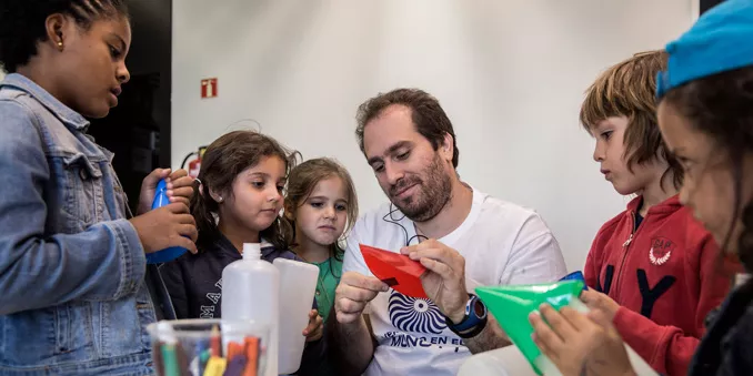 Comienzan los campamentos de ‘Verano en el MUNCYT’ en Alcobendas