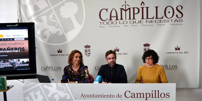 CSIC y FECYT llevan la ciencia a Campillos