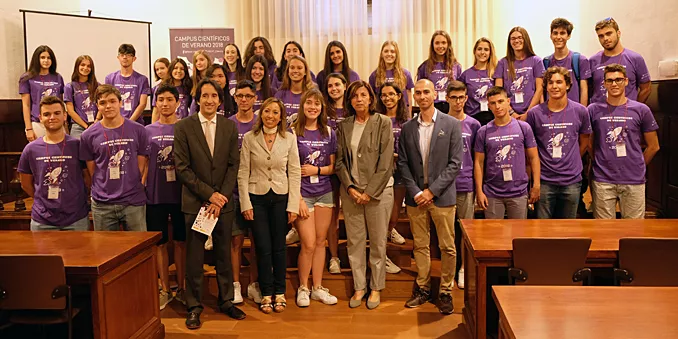Comienzan los Campus Científicos de Verano 2018