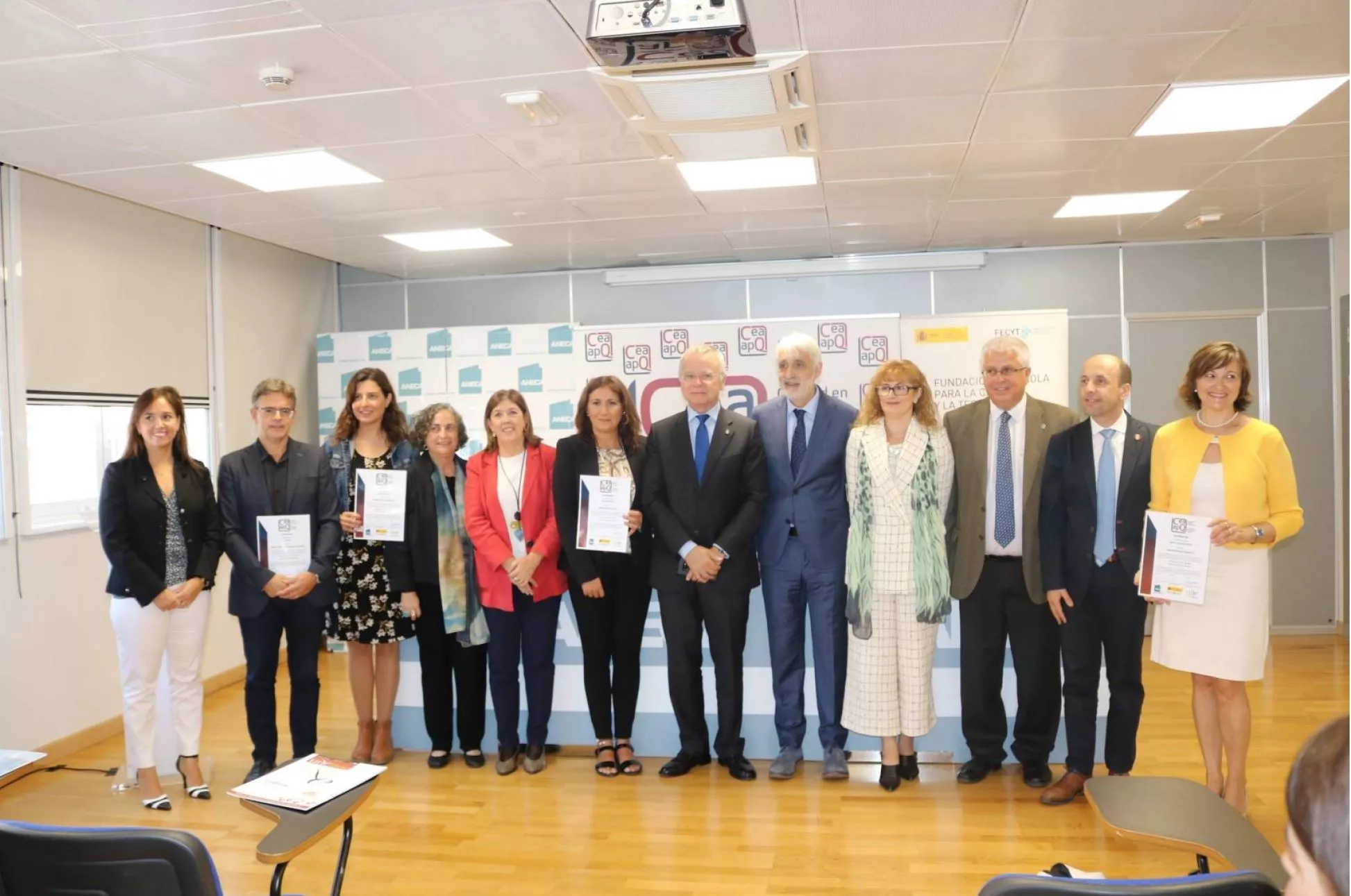 Abierta la cuarta convocatoria del sello de calidad para colecciones científicas CEA-APQ