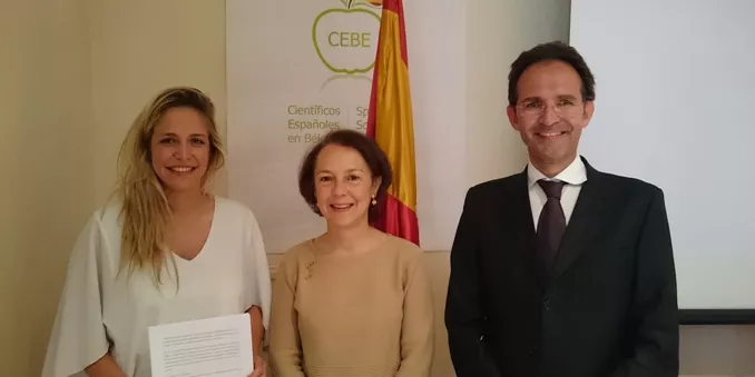 Se constituye la asociación de Científicos Españoles en Bélgica (CEBE)