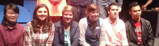 El representante de Suiza, el finés Oskari Vinko, gana la final internacional de Famelab 2015