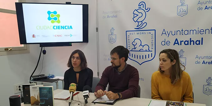 FECYT y CSIC llevan la ciencia a Arahal