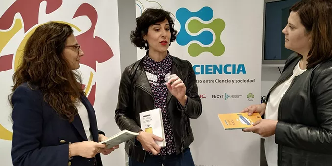 FECYT y CSIC llevan la ciencia a Ocaña