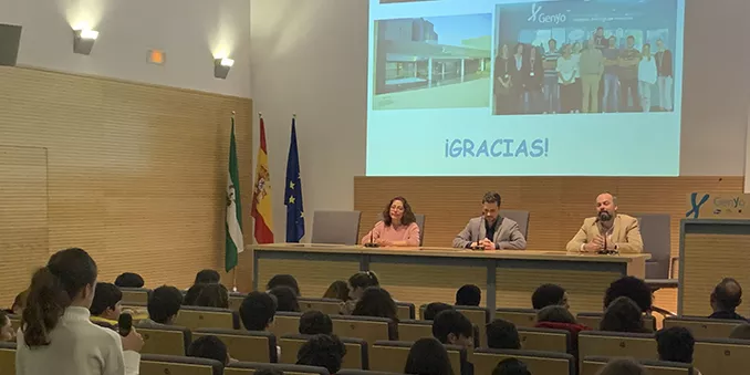 El centro en oncología GENYO recibe a los estudiantes ganadores de la 3ª edición del certamen “Conoce a un cientific@”