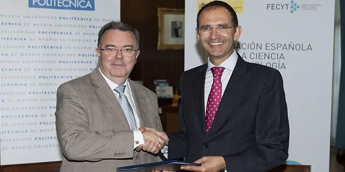 FECYT y UPM firman un convenio para acercar ciencia y sociedad 