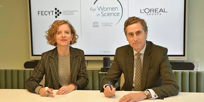 L’Oréal Groupe y FECYT se alían para impulsar el programa “For Women in Science” que fomenta el desarrollo de las mujeres en la ciencia y la tecnología
