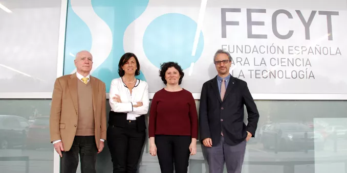 FECYT y la Real Sociedad Matemática Española, RSME, firman un convenio colaboración para la promoción y divulgación de las matemáticas