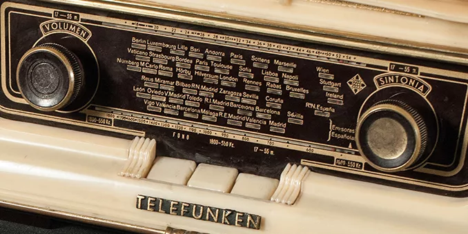 El MUNCYT se une a la conmemoración del Día Mundial de la Radio