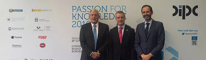 FECYT participa en el festival "Passion for Knowledge 2016" en Donostia