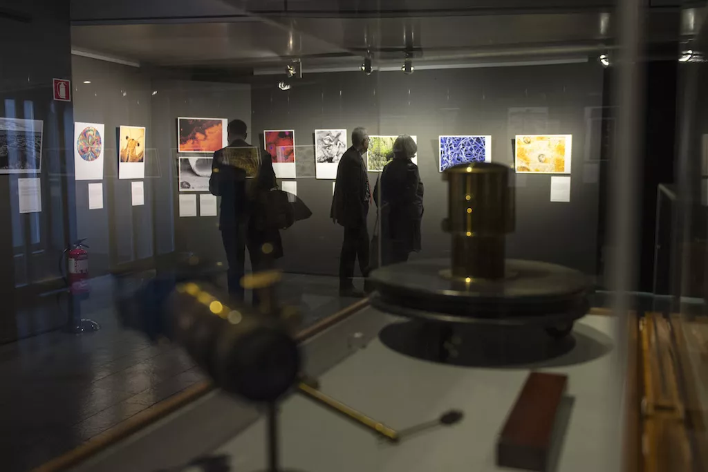 Exposición Fotciencia12 en el Museo Nacional de Ciencia y Tecnología
