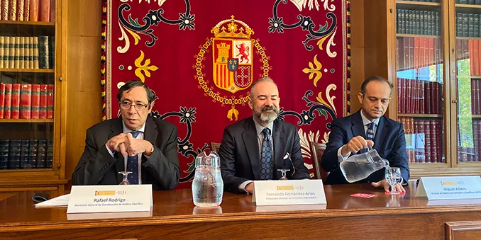 FECYT colabora en las jornadas de formación sobre diplomacia científica en la Escuela Diplomática