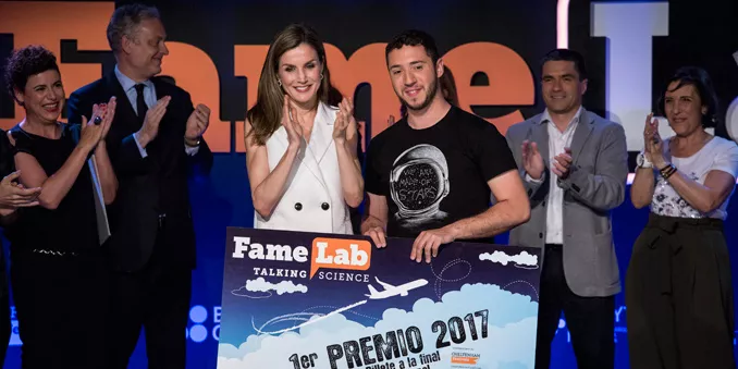 Pedro Daniel Pajares será el representante de España en la final internacional de Famelab