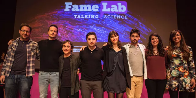 Seleccionados los ocho finalistas de FameLab España 