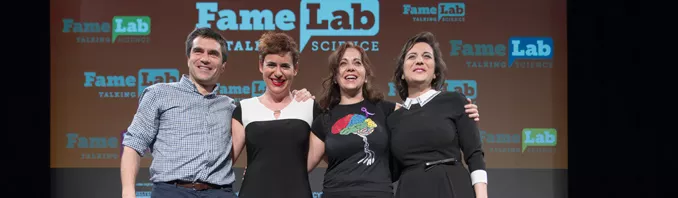 Bilbao elige a los primeros finalistas de Famelab España 2017